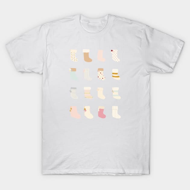 Stockings 1 T-Shirt by littlemoondance